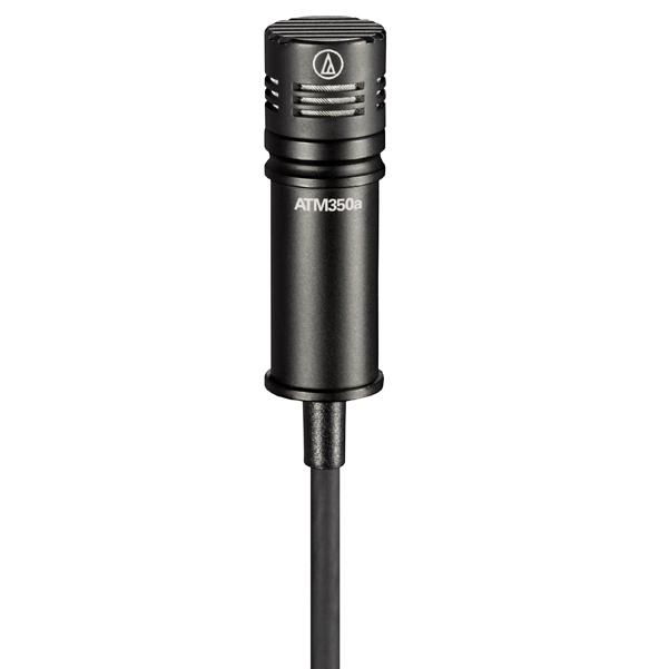 audio-technica condenser microphones audio-technica atm350pl cardioid condenser instrument microphone