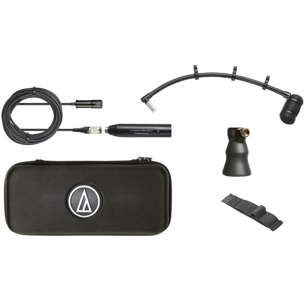 audio-technica condenser microphones audio-technica atm350pl cardioid condenser instrument microphone