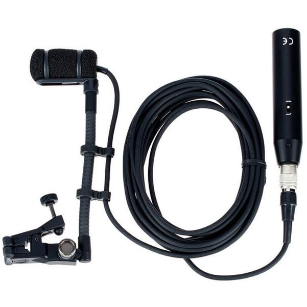 audio-technica condenser microphones audio-technica atm350u unimount cardioid condenser instrument microphone