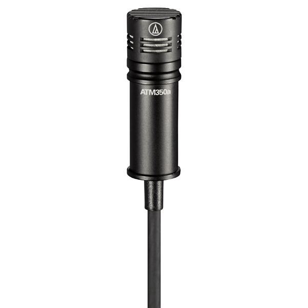 audio-technica condenser microphones audio-technica atm350w cardioid condenser instrument microphone
