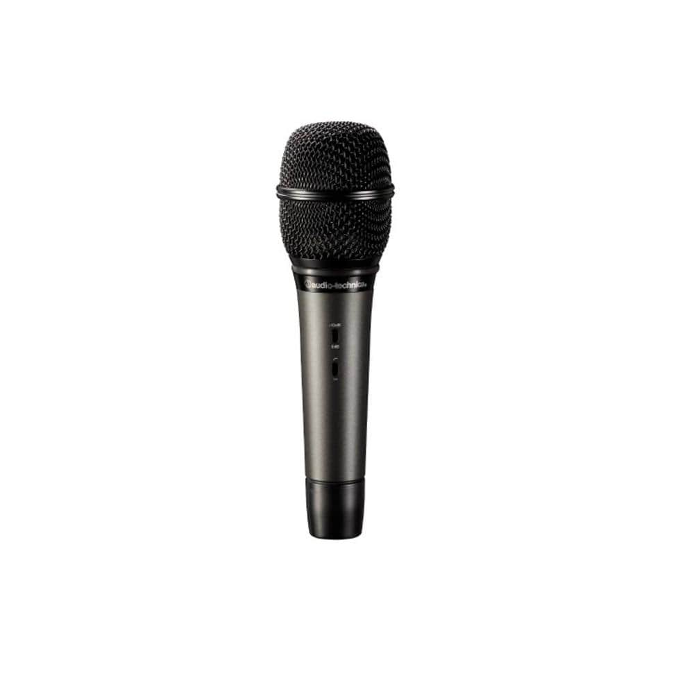 audio-technica condenser microphones audio-technica atm710 cardioid condenser handheld microphone