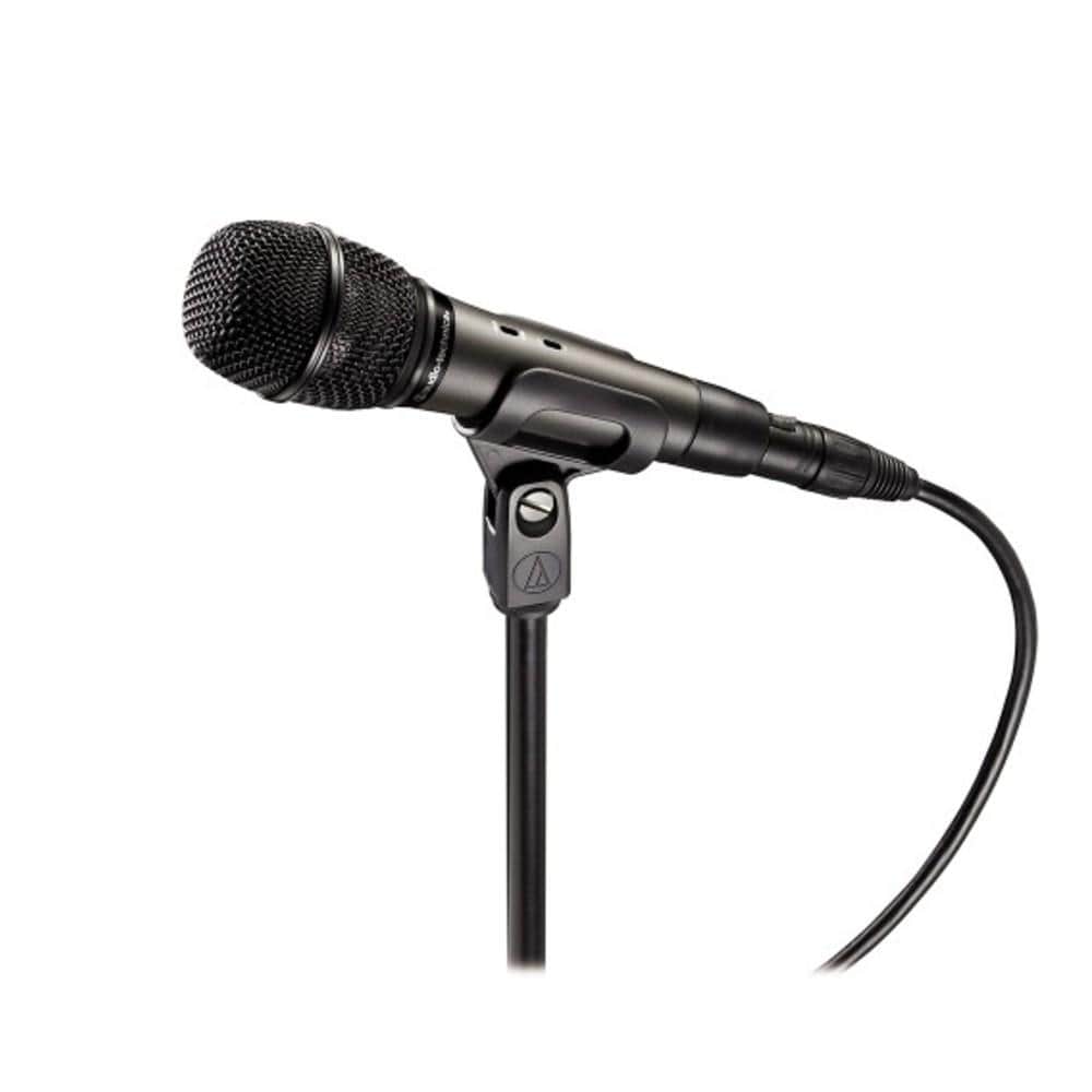 audio-technica condenser microphones audio-technica atm710 cardioid condenser handheld microphone