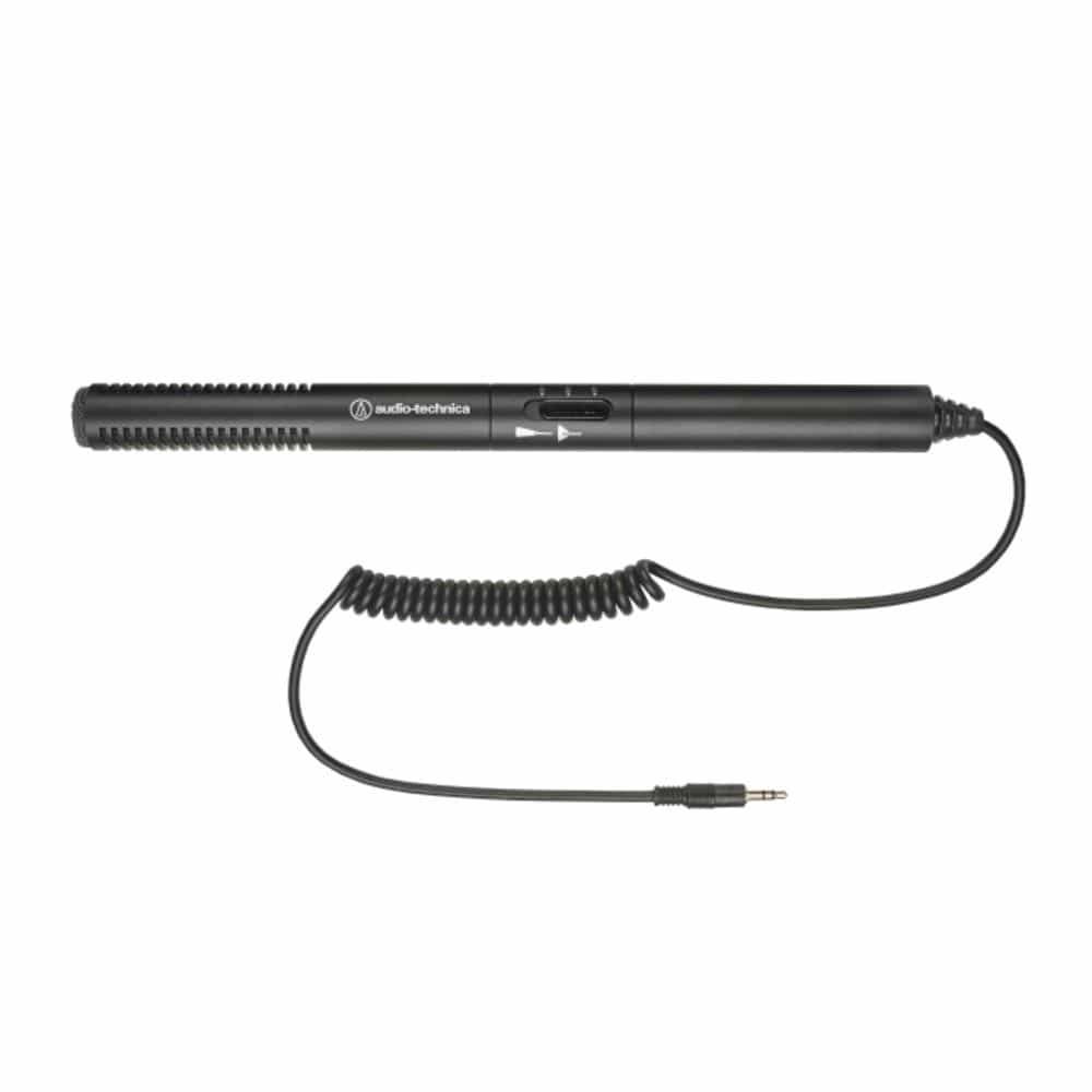 audio-technica condenser microphones audio-technica atr 6550x condenser shotgun microphone