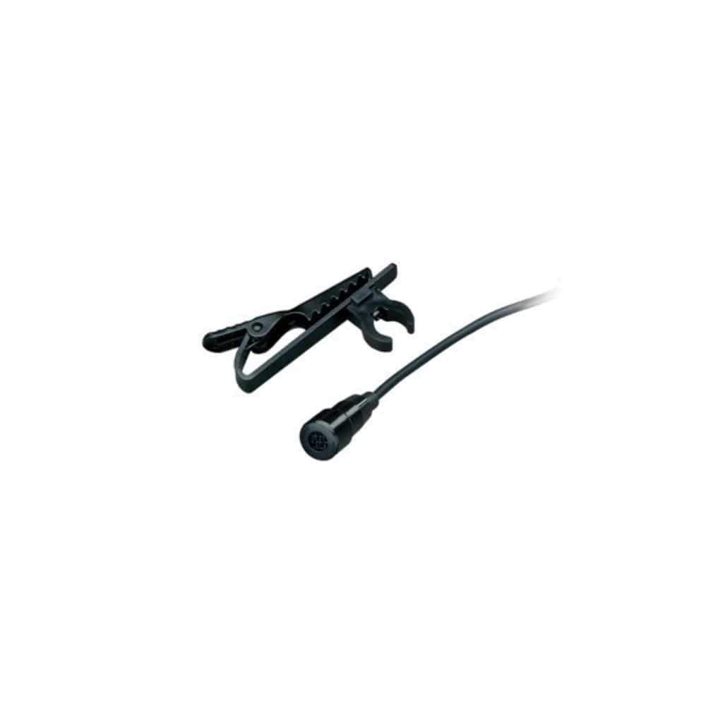 audio-technica condenser microphones audio-technica atr35cw omnidirectional condenser lavalier microphone