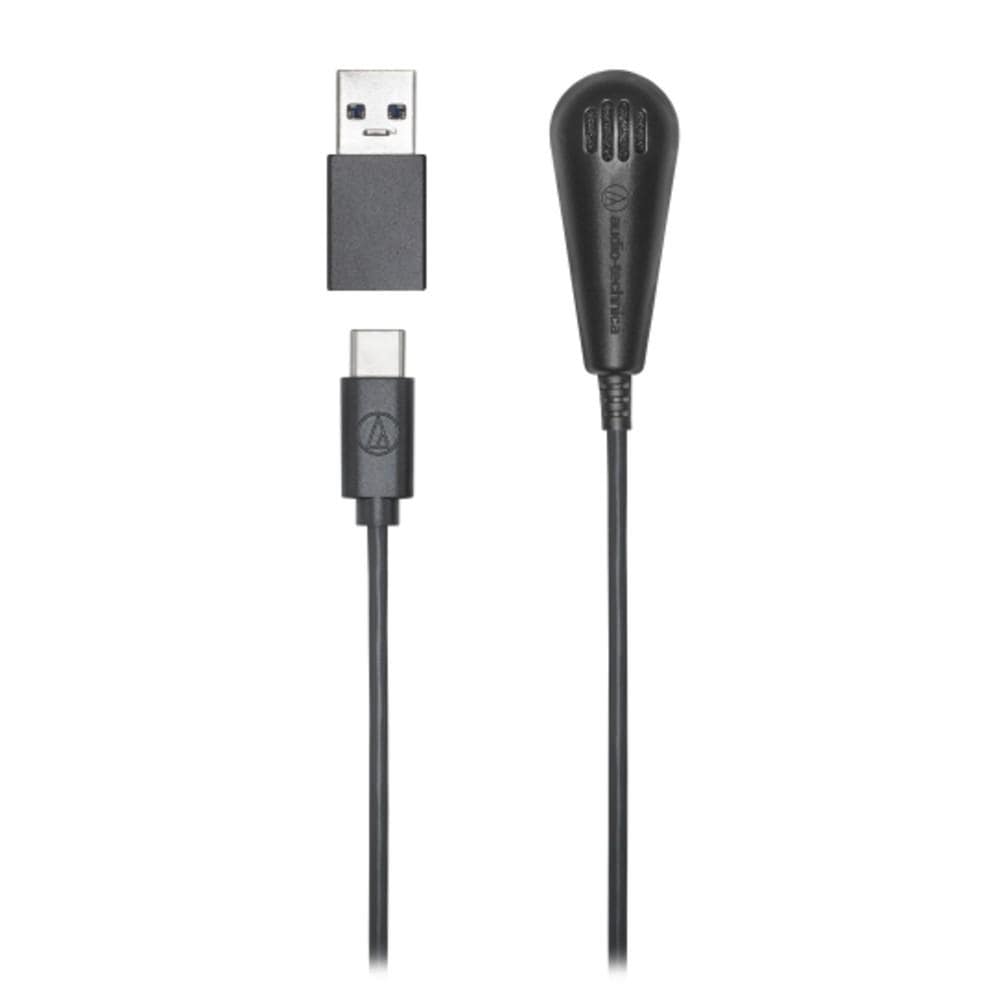 audio-technica condenser microphones audio-technica atr4650 usb omnidirectional condenser boundary/lapel microphone