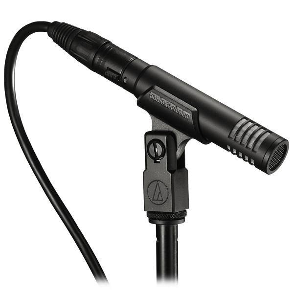 audio-technica condenser microphones audio-technica pro 37 small-diaphragm cardioid condenser microphone
