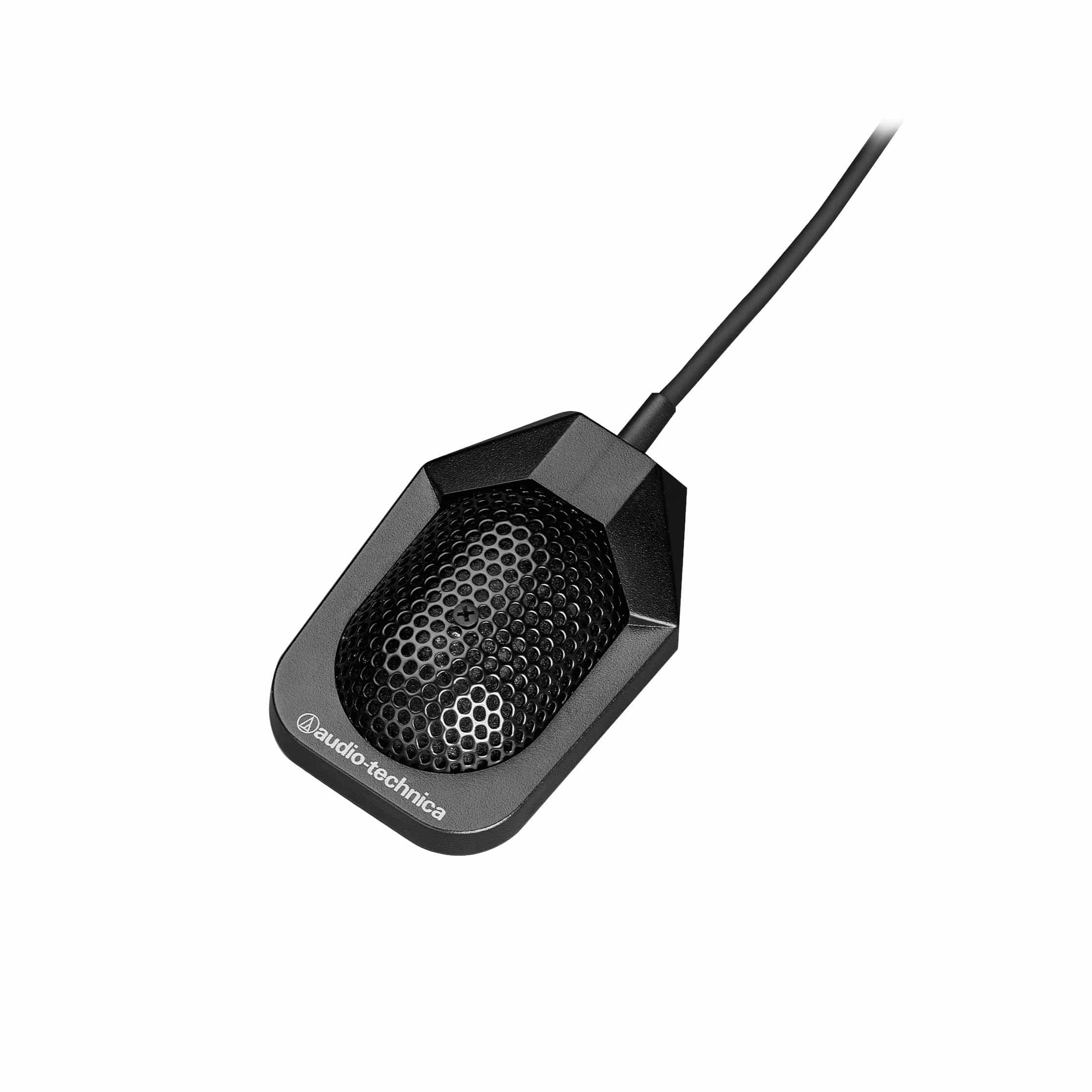 audio-technica condenser microphones audio-technica pro 42 propoint miniature cardioid condenser boundary microphone