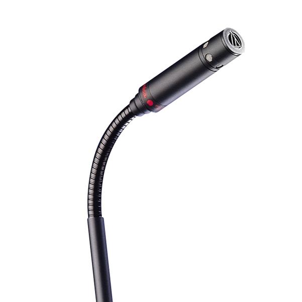 audio-technica condenser microphones audio-technica pro 49 ql propoint cardioid condenser quickmount gooseneck microphone