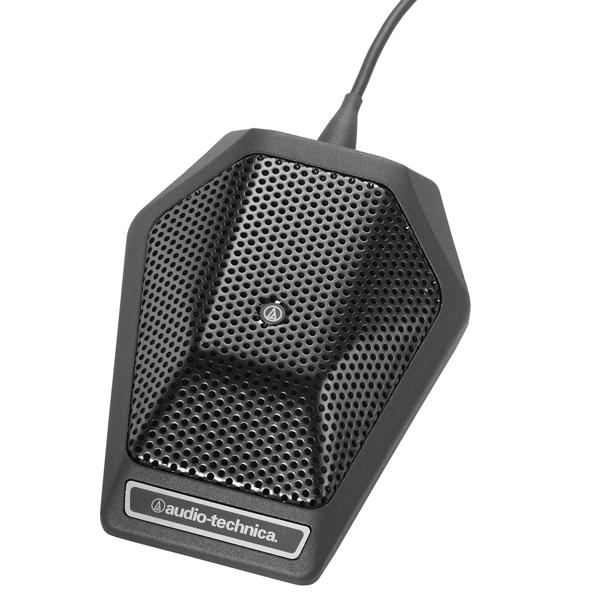audio-technica condenser microphones audio-technica u851a cardioid condenser boundary microphone