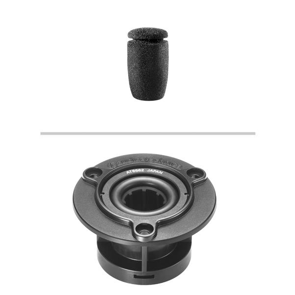 audio-technica condenser microphones audio-technica u857ql cardioid condenser quick-mount gooseneck microphone