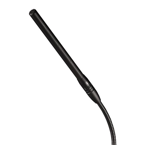 audio-technica condenser microphones audio-technica u857qlu uniline condenser quick-mount gooseneck microphone