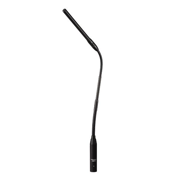 audio-technica condenser microphones audio-technica u857qu uniline condenser quick-mount gooseneck microphone
