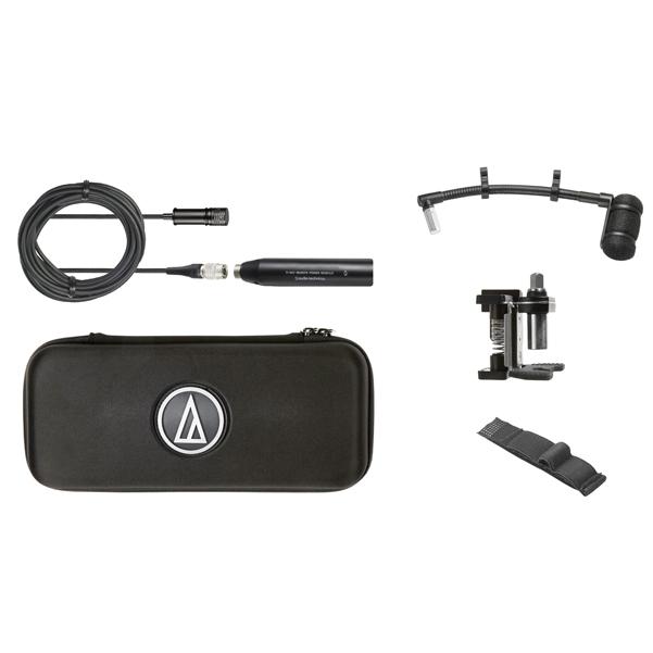 audio-technica drumkit microphones audio-technica atm350d cardioid condenser drumkit microphone