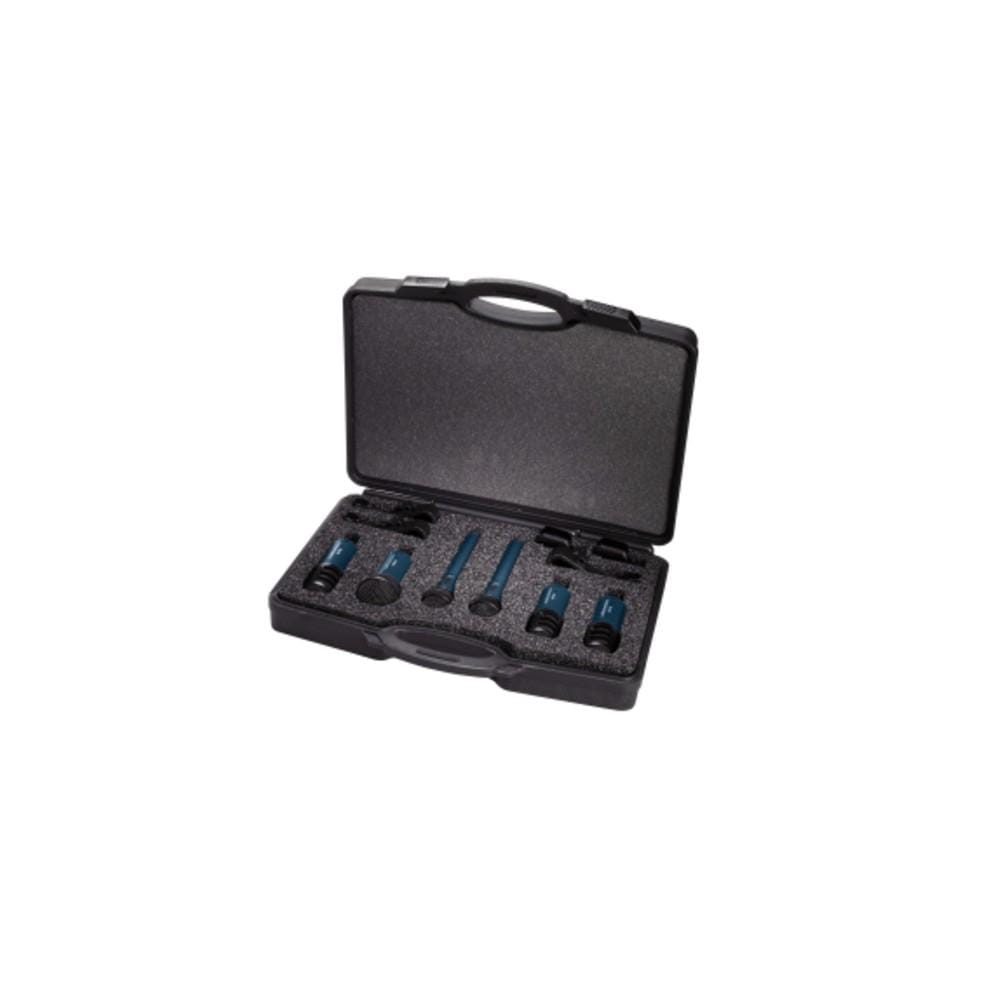 audio-technica drumkit microphones audio-technica mb/dk6 drum-microphone pack