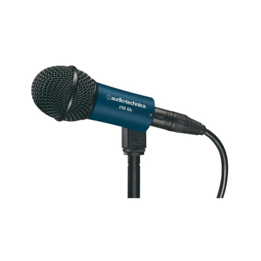 audio-technica drumkit microphones audio-technica mbdk7 midnight blues drumkit microphone - 7 pack