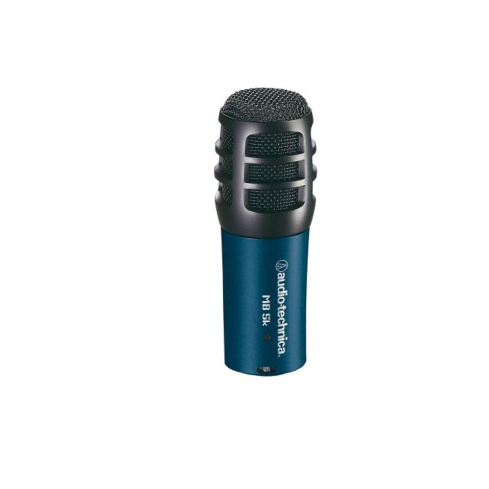 audio-technica drumkit microphones audio-technica mbdk7 midnight blues drumkit microphone - 7 pack