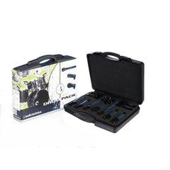 Audio-Technica Drumkit Microphones Audio-Technica MBDK7 Midnight Blues Drumkit Microphone - 7 Pack