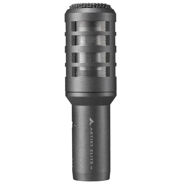 audio-technica dynamic microphones audio-technica ae2300 cardioid dynamic instrument microphone