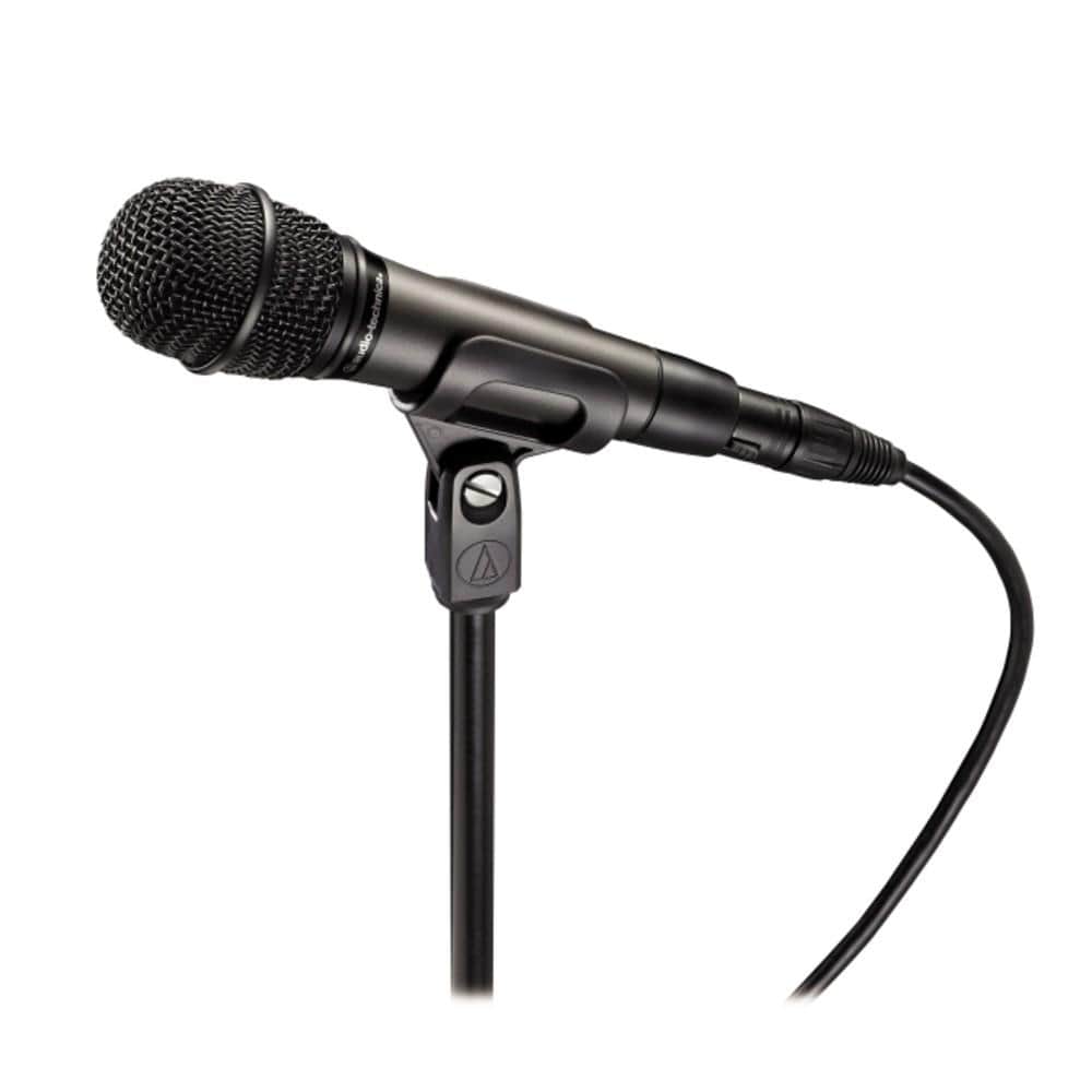 audio-technica dynamic microphones audio-technica atm610a hypercardioid dynamic handheld microphone