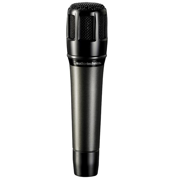 audio-technica dynamic microphones audio-technica atm650 hypercardioid dynamic instrument microphone