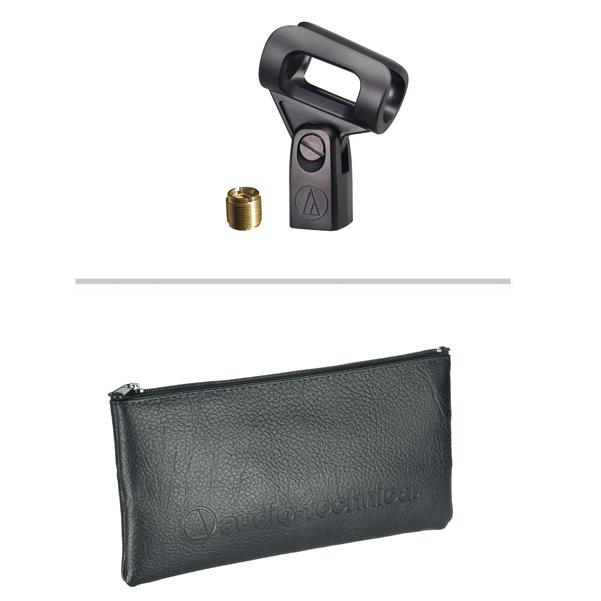 Audio-Technica Dynamic Microphones Audio-Technica ATM650 Hypercardioid Dynamic Instrument Microphone - Open Box