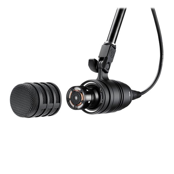 audio-technica dynamic microphones audio-technica bp40 large-diaphragm dynamic broadcast microphone