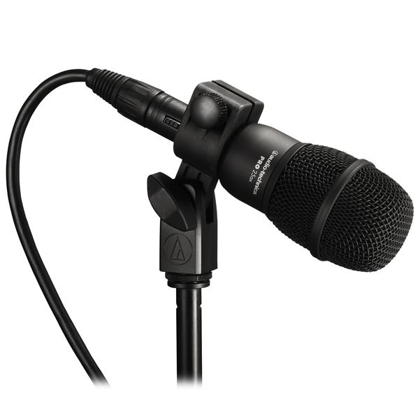 audio-technica dynamic microphones audio-technica pro 25 ax hypercardioid dynamic instrument microphone