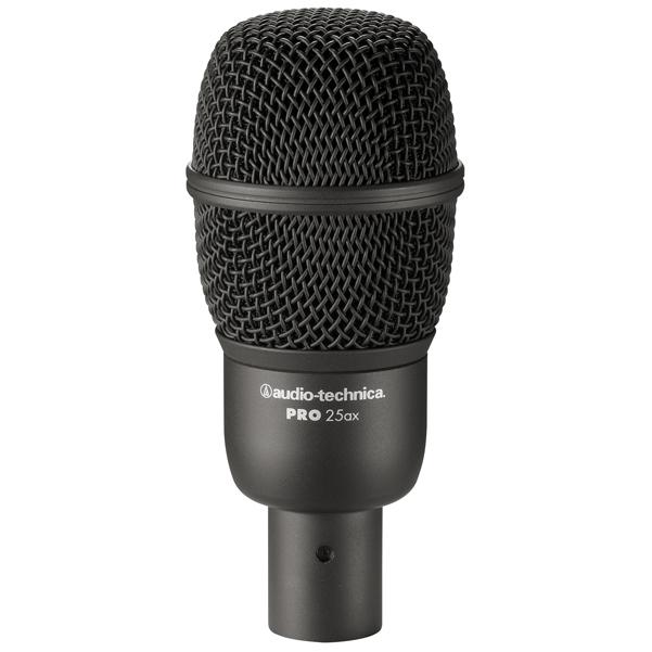 audio-technica dynamic microphones audio-technica pro 25 ax hypercardioid dynamic instrument microphone
