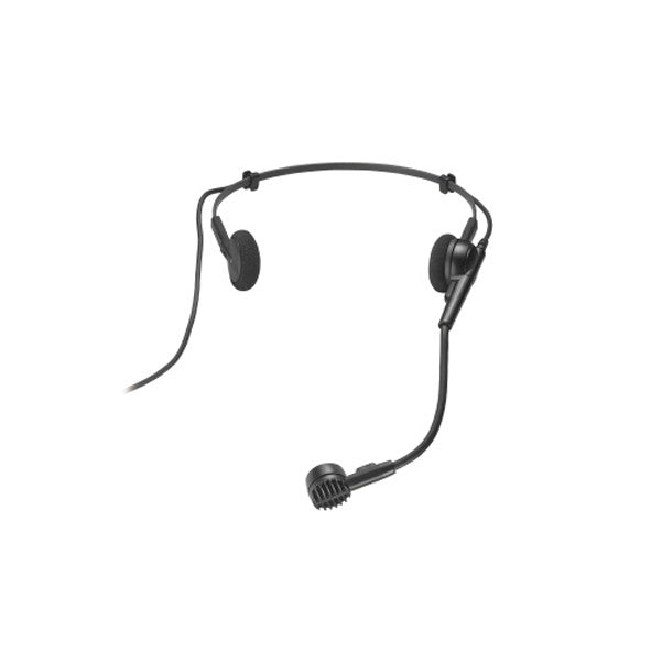 audio-technica dynamic microphones audio-technica pro 8hex hypercardioid dynamic headworn microphone