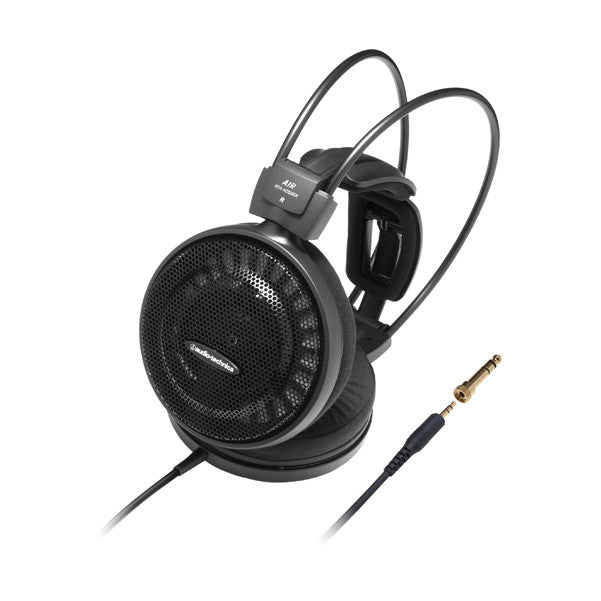 audio-technica headphones audio-technica ath-ad500x audiophile open-air headphones - black