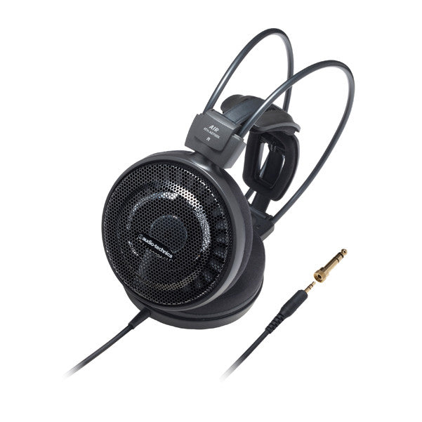 audio-technica headphones audio-technica ath-ad700x audiophile open-air headphones - black