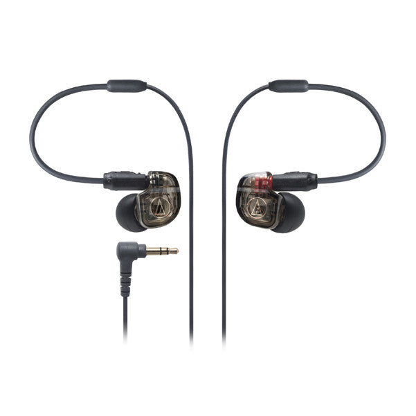 audio-technica headphones audio-technica ath-im01 sonicpro in-ear headphones - black