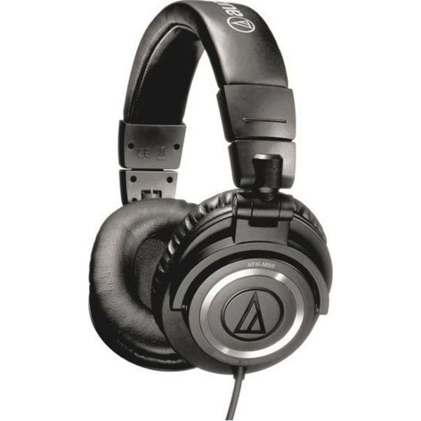 audio-technica headphones audio-technica ath-m50 studio monitor headphones