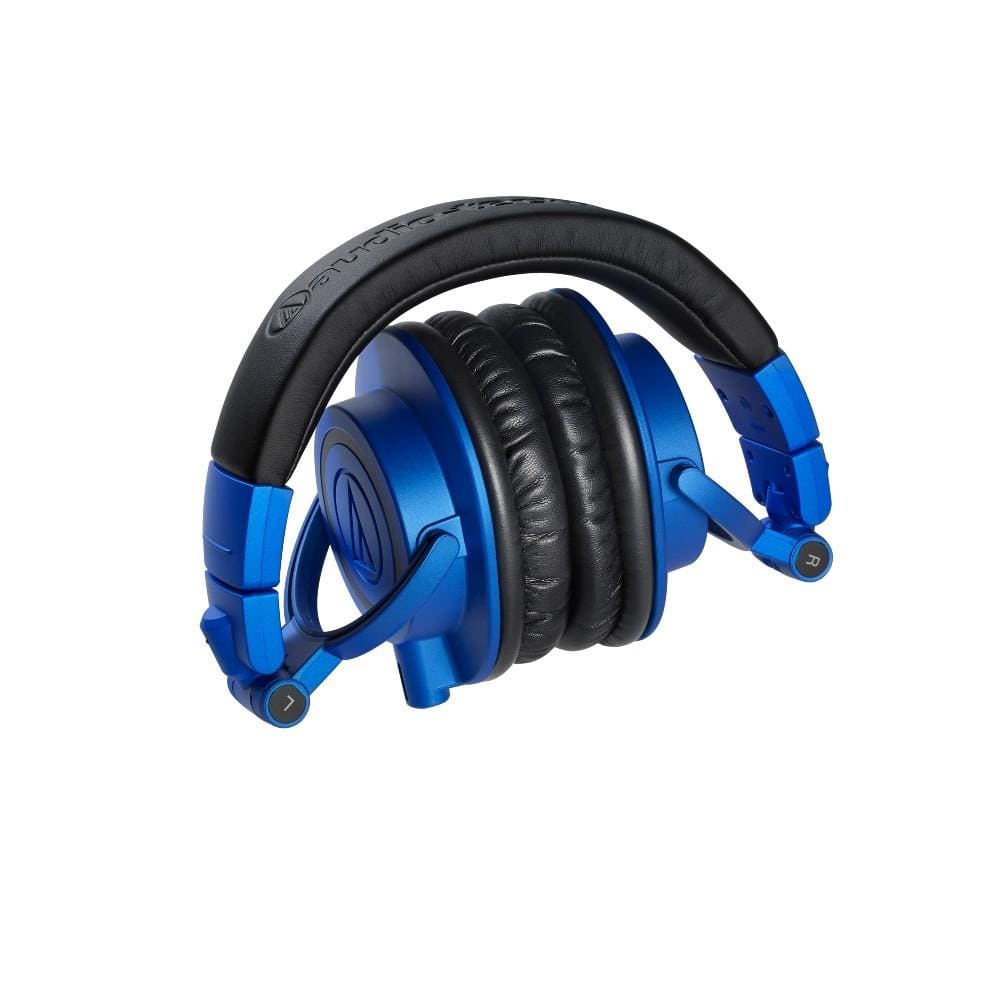 audio-technica headphones audio-technica ath-m50x bb limited edition professional monitor headphone