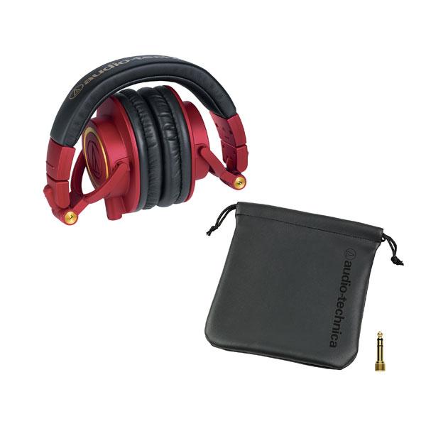 audio-technica headphones audio-technica ath-m50x limited edition professional monitor headphones