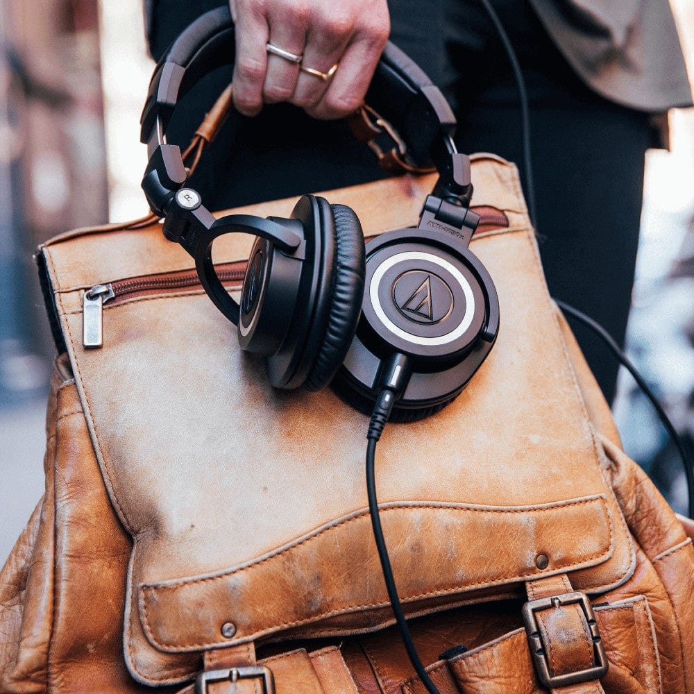 audio-technica headphones audio-technica ath m50x professional monitor headphones