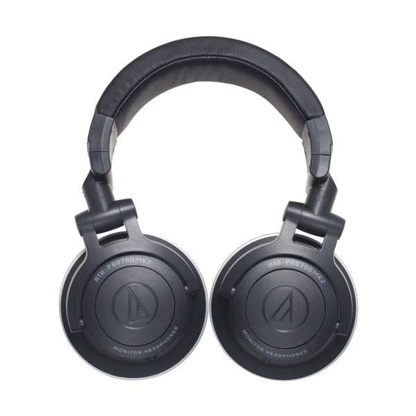 audio-technica headphones audio-technica ath-pro700mk2 professional dj monitor headphones - black