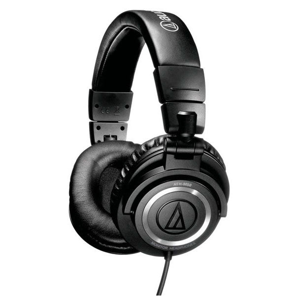 audio-technica headphones audio-technica m50s professional studio monitor headphones with straight cable