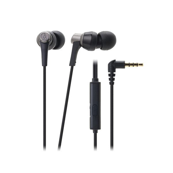 audio-technica headphones black audio-technica ath-ckr3is sonicpro in-ear headphones with in-line mic & control