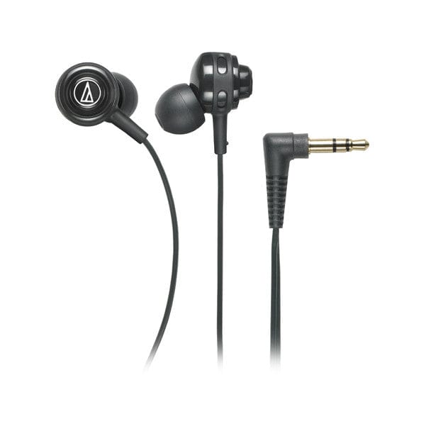 audio-technica headphones black audio-technica ath-cor150 core bass in-ear headphones