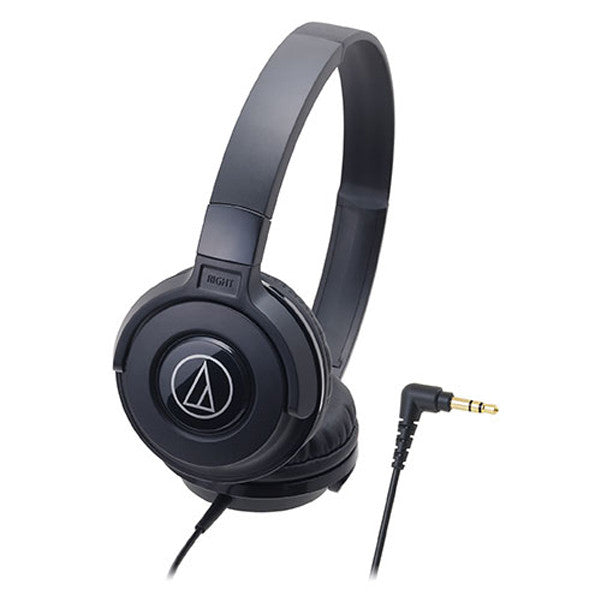 audio-technica headphones black audio-technica ath-s100 portable headphones #color_black