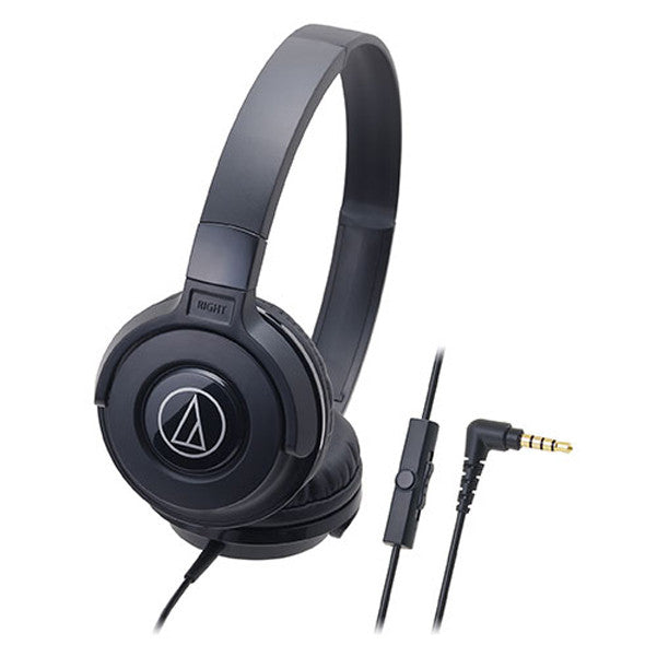 audio-technica headphones black audio-technica ath-s100is portable headphones