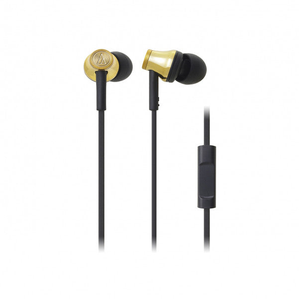 audio-technica headphones gold audio-technica ath-ck330is colorful inner ear headphones #color_gold