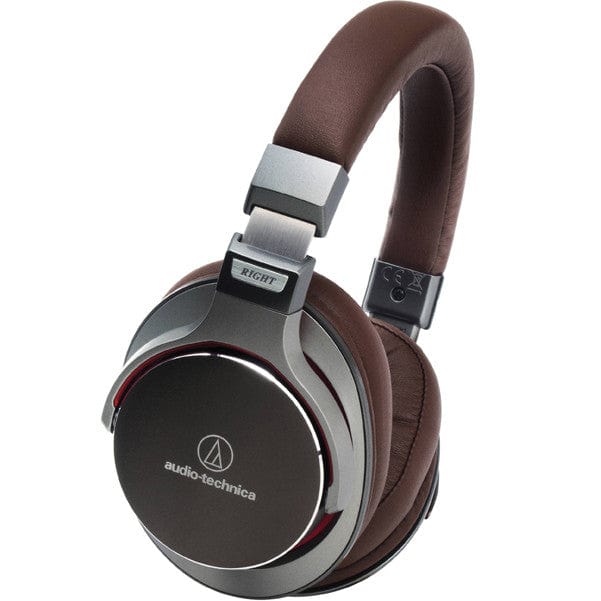Audio-Technica Headphones Gun Metal Audio-Technica ATH-MSR7 Over-Ear High-Resolution Audio Headphones