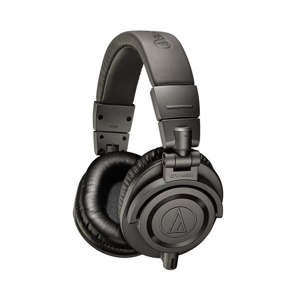 audio-technica headphones matte gray audio-technica ath-m50x limited edition professional monitor headphones #color_matte-gray