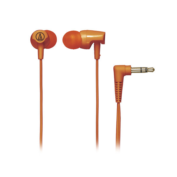 audio-technica headphones orange audio-technica ath-clr100 clear in-ear headphones #color_orange