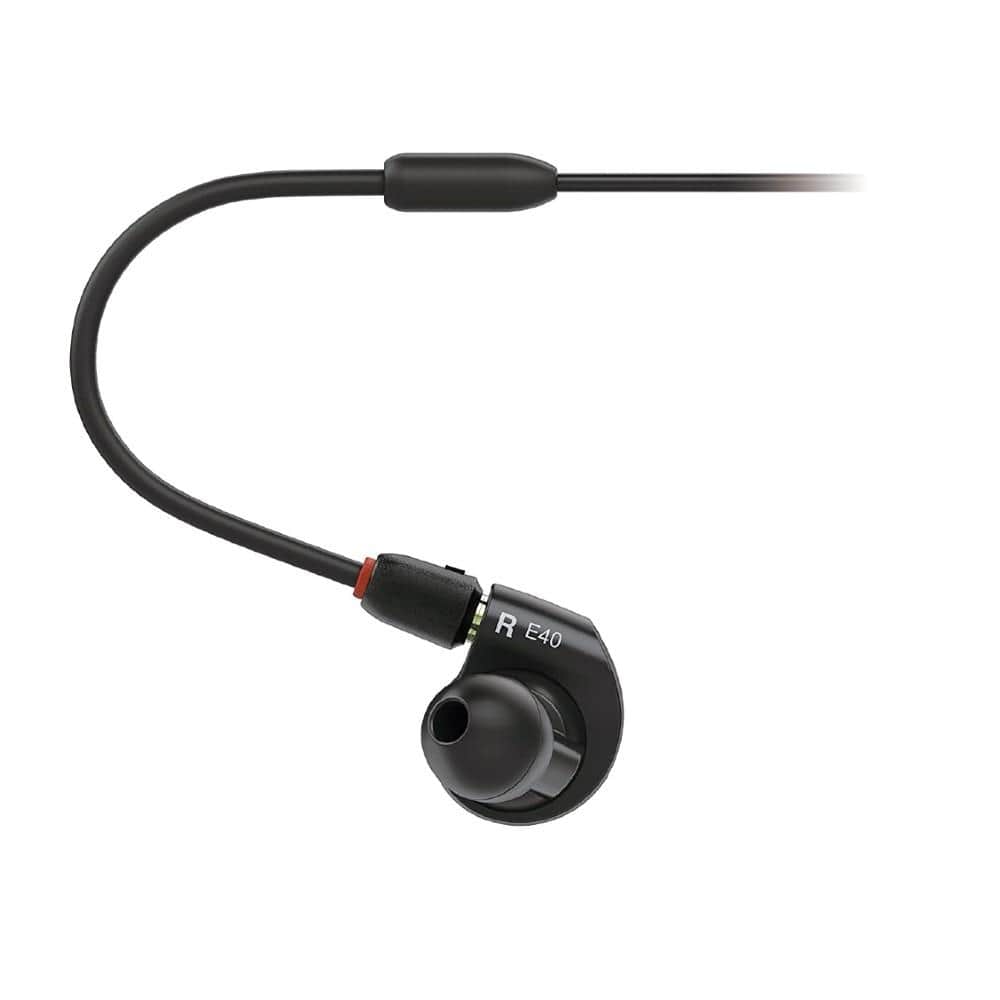 audio-technica in ear monitors audio-technica ath e40 in ear monitor headphones