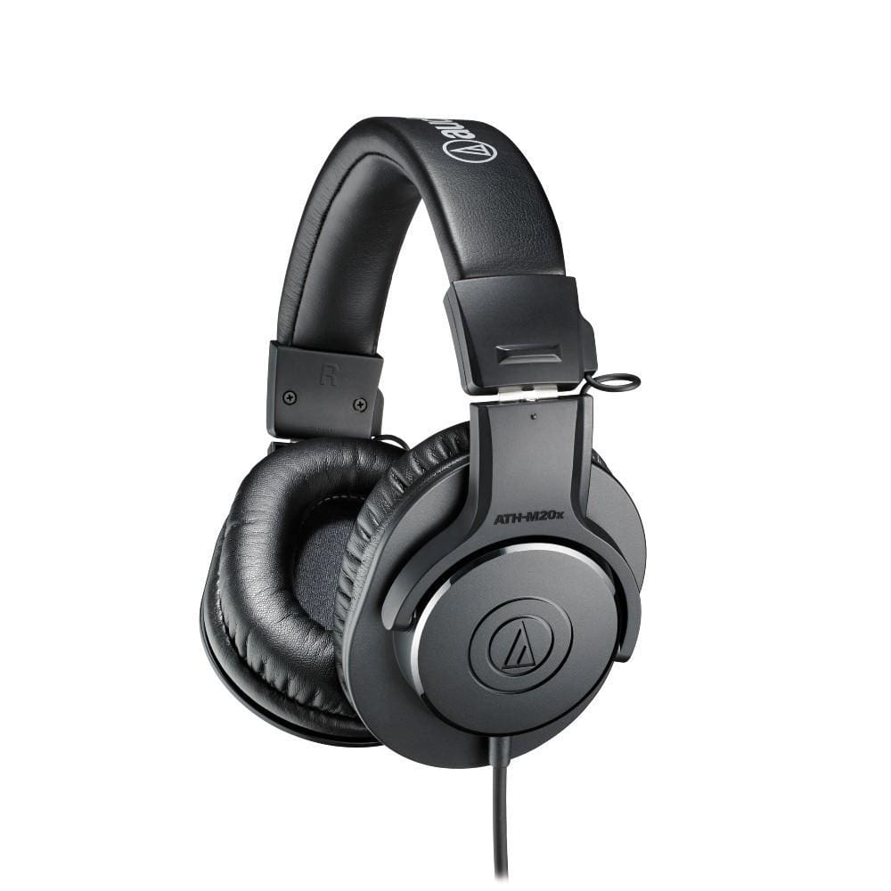 audio-technica microphone and headphone bundles audio-technica home creation bundle with atgm2-usb boom microphone & ath-m20x headphone