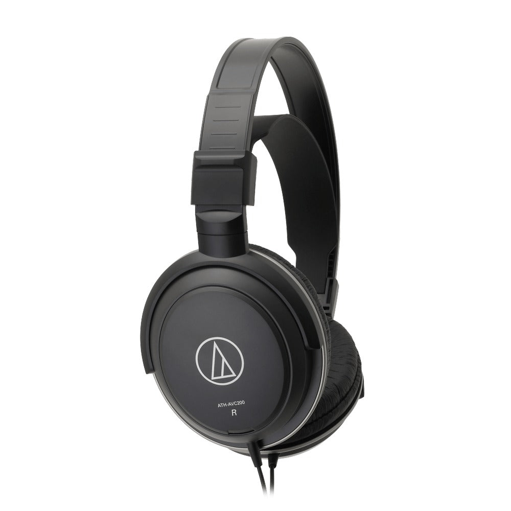 Audio-Technica Over-ear Wired Headphones Audio-Technica ATH-AVC200 SonicPro Over-Ear Headphone