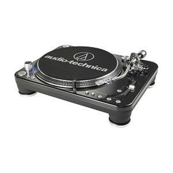 audio-technica turntables audio-technica at-lp1240-usb professional dj turntable